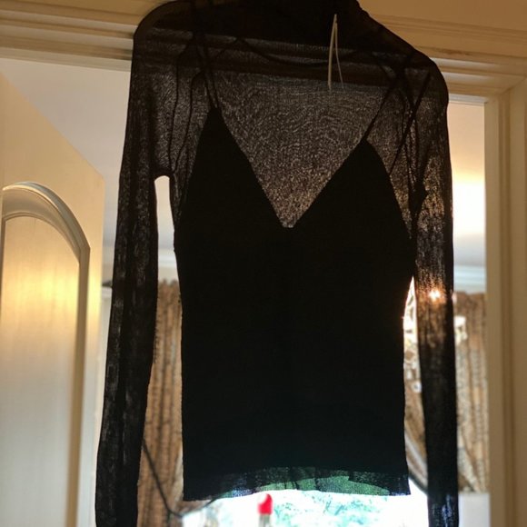 Sheer turtleneck Proenza Schouler - Picture 4 of 7